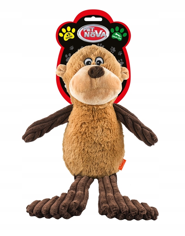

Pet Nova Zabawka Pluszowa Małpa Grizzly 40CM