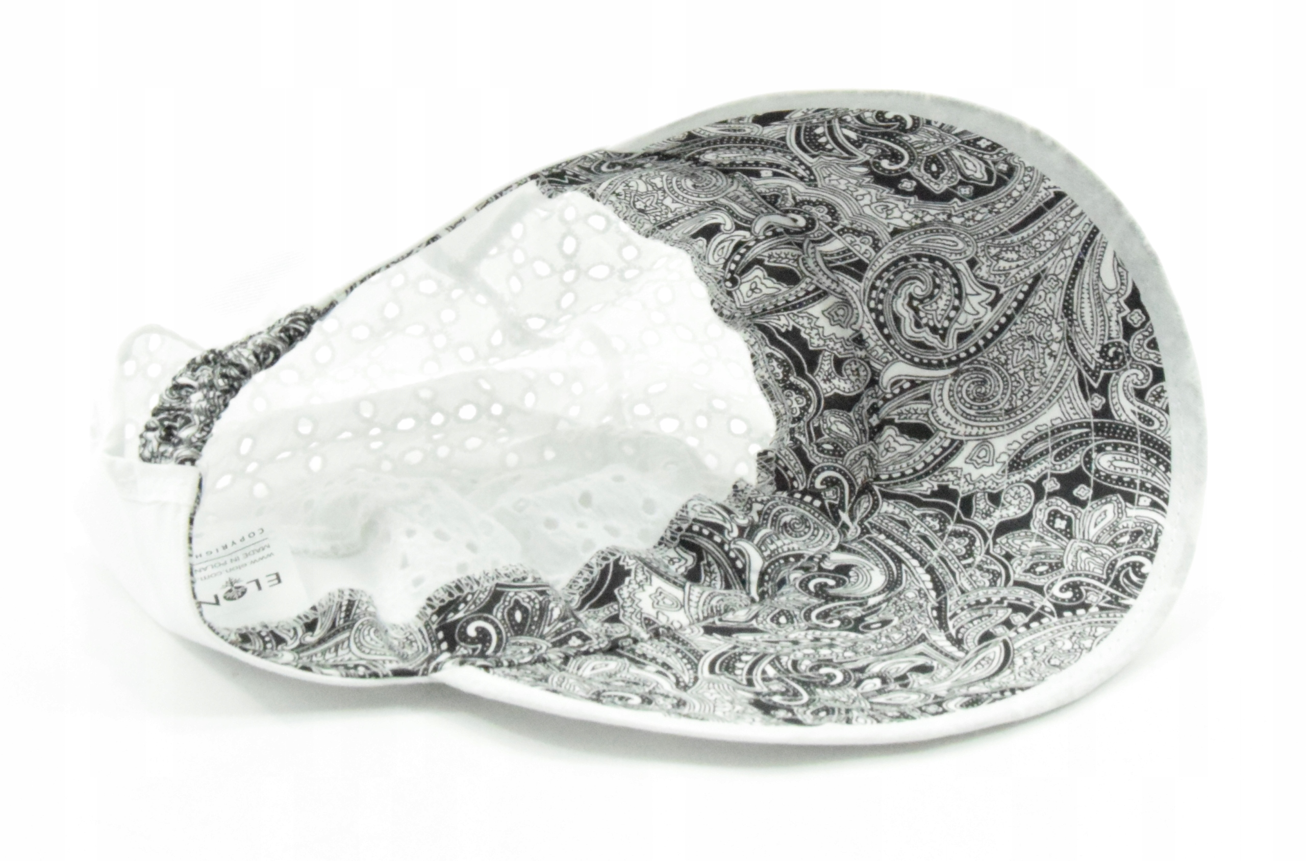 Kapelusz damski letni NEL Czapka z daszkiem bawełniana Rozmiar (obwód głowy w cm) 58