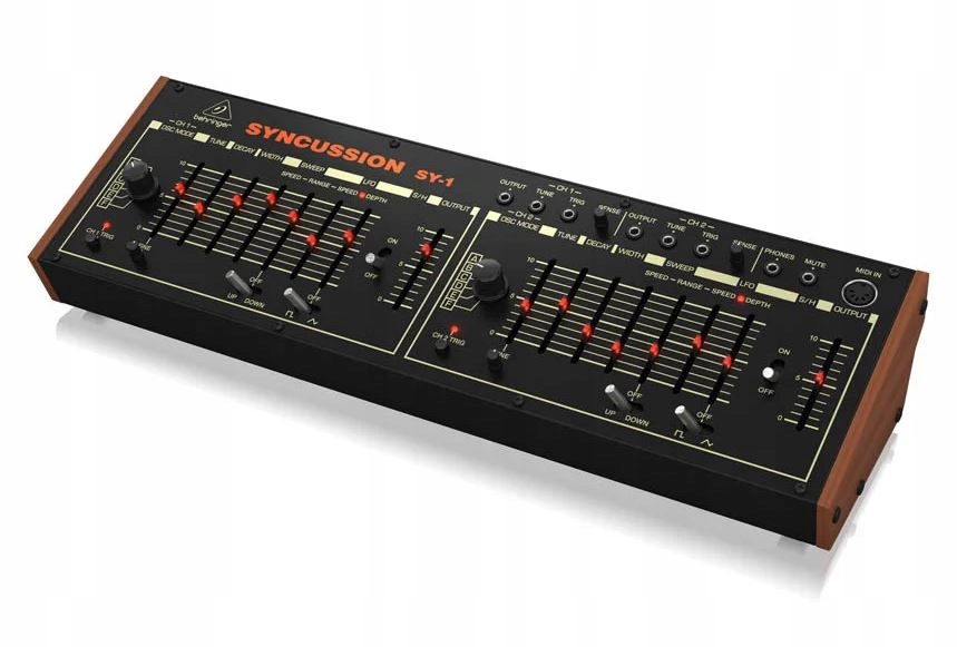 Behringer Syncussion SY-1 Analogový syntezátor