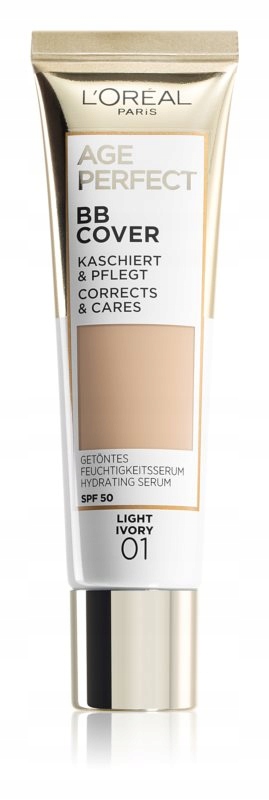 Loreal Age Perfect BB Cover 01 LIGHT IVORY SPF 41