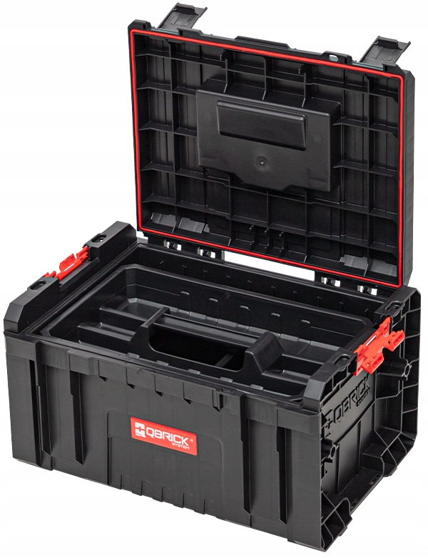 SKRZYNIA NARZĘDZIOWA skrzynka MODUŁOWA 19L Qbrick System PRO Toolbox Marka Qbrick
