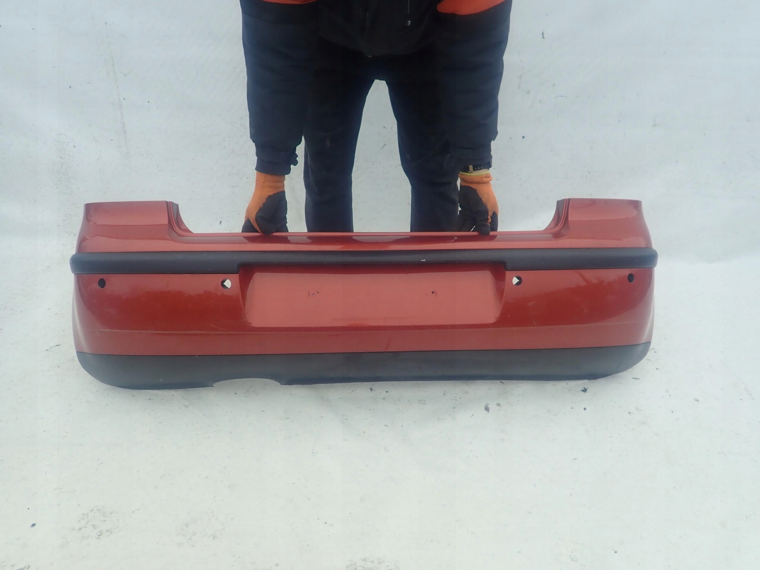 VW POLO 02-08 bumper rear part rear PDC