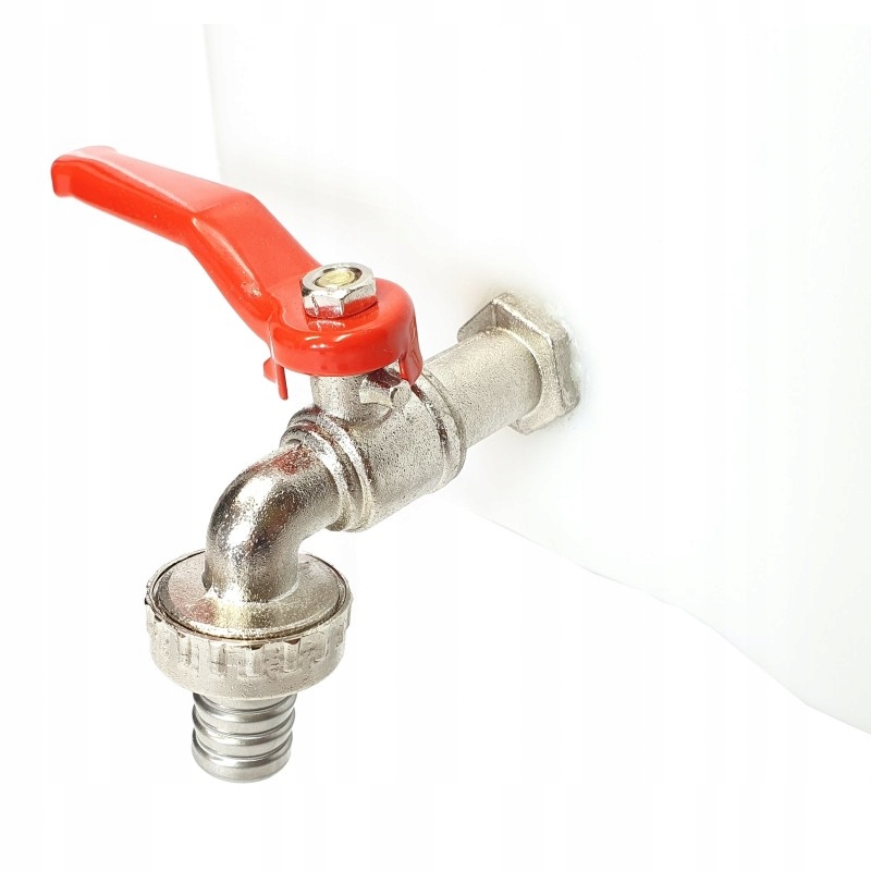 KANISTER POJEMNIK 10L Z KRANIKIEM NA WĄŻ, BANIAK NA WODĘ PŁYNY KRAN Marka TradeMotion