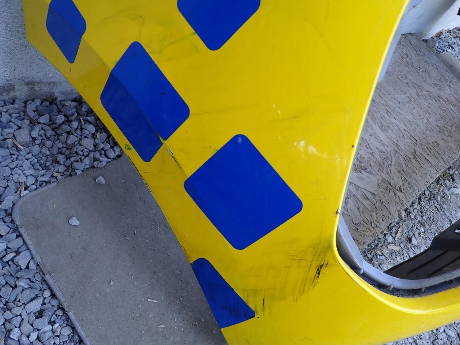 bumper rear part rear CUPRA BORN 10E K11 2021- 10E807421B