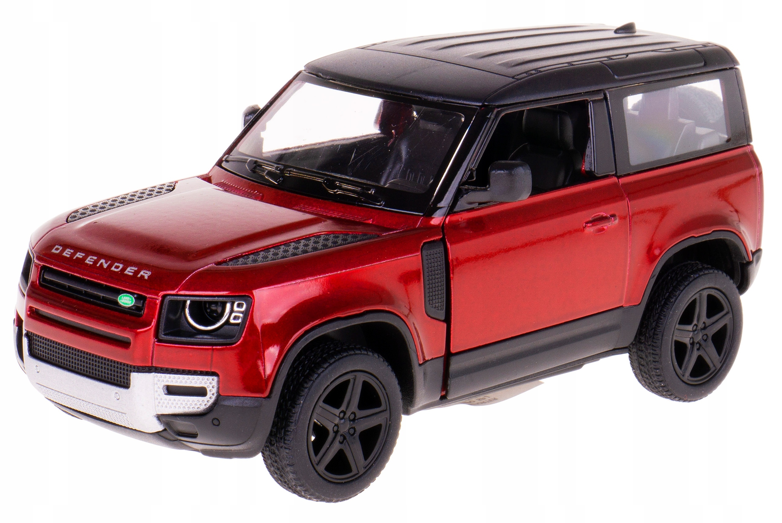 

Kinsmart Land Rover Defender 90Metalowy model 3D