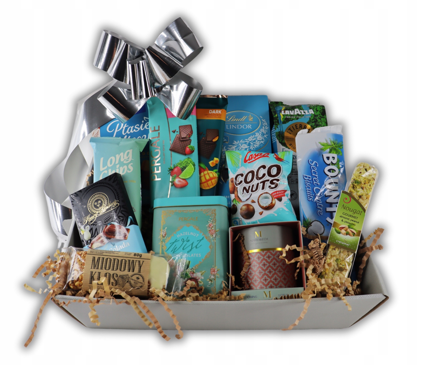 Vip Koš Lahodnosti Dárkový koš Dárek k narozeninám svatba výročí svatební hostina