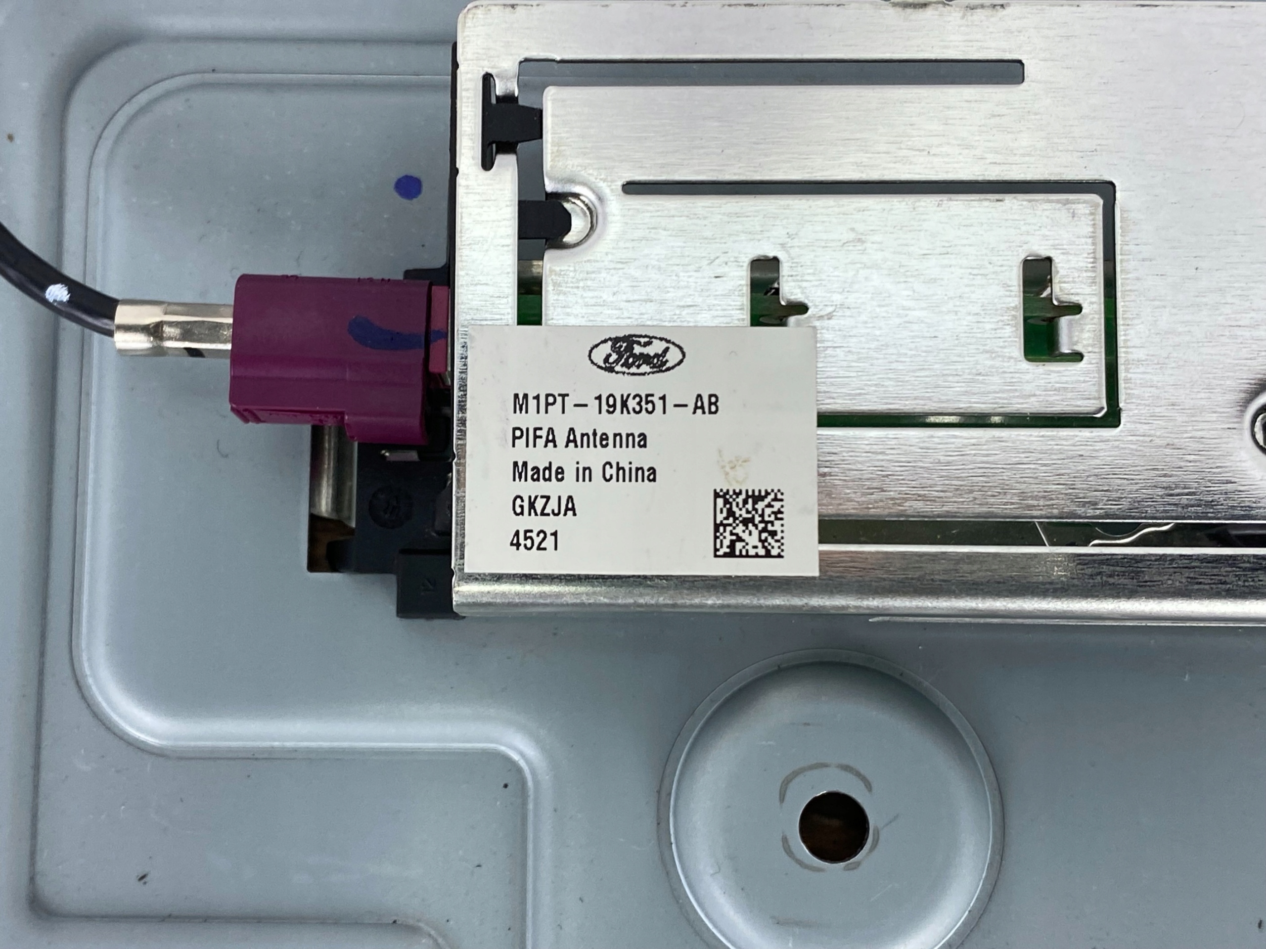 Antenne GPS Ford Bronco Sport 2020+ Escape USA