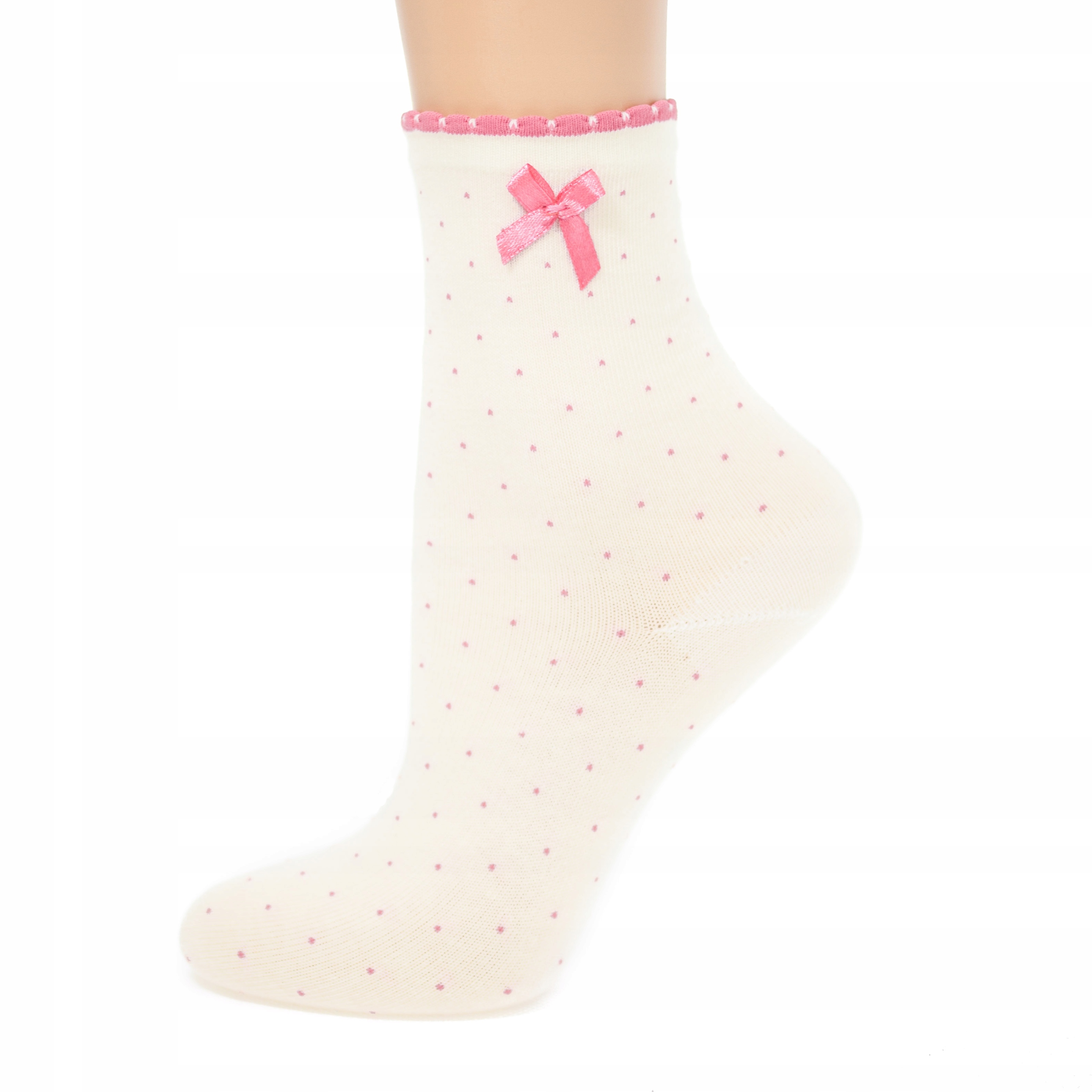 

Milena skarpetki z kokardką 37-41