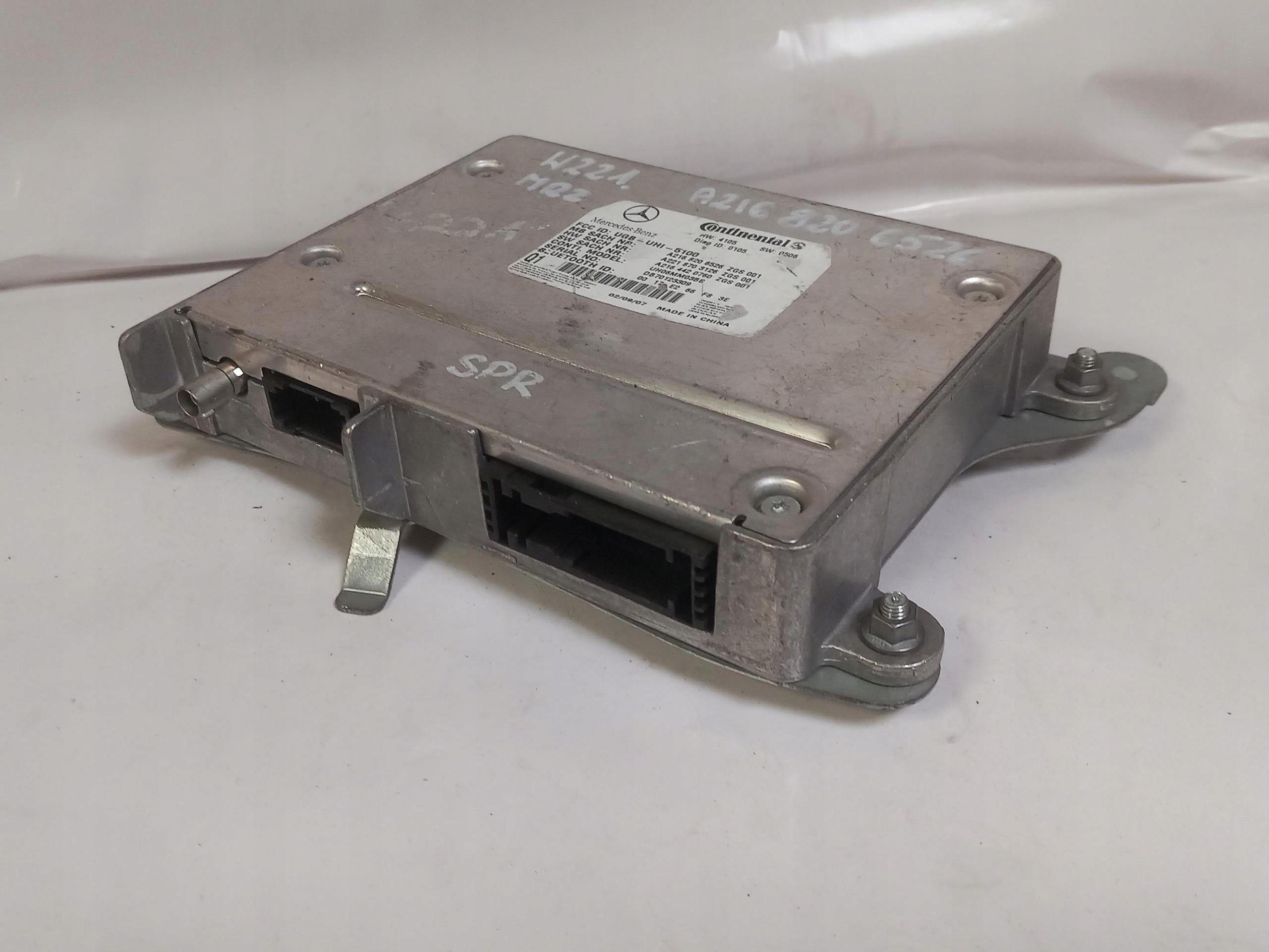 control unit module BLUETOOTH MERCEDES S-KLASA W221 A2168206526 05-13