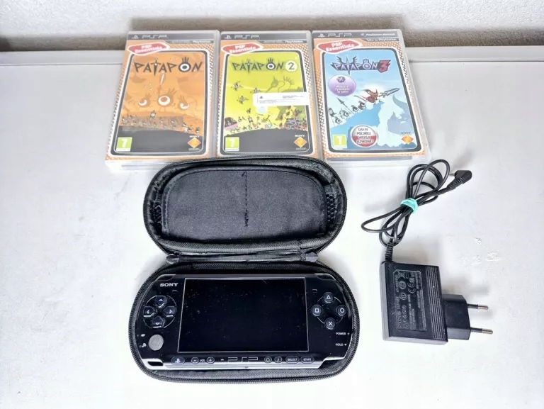 Консоль Sony PSP Slim 3004