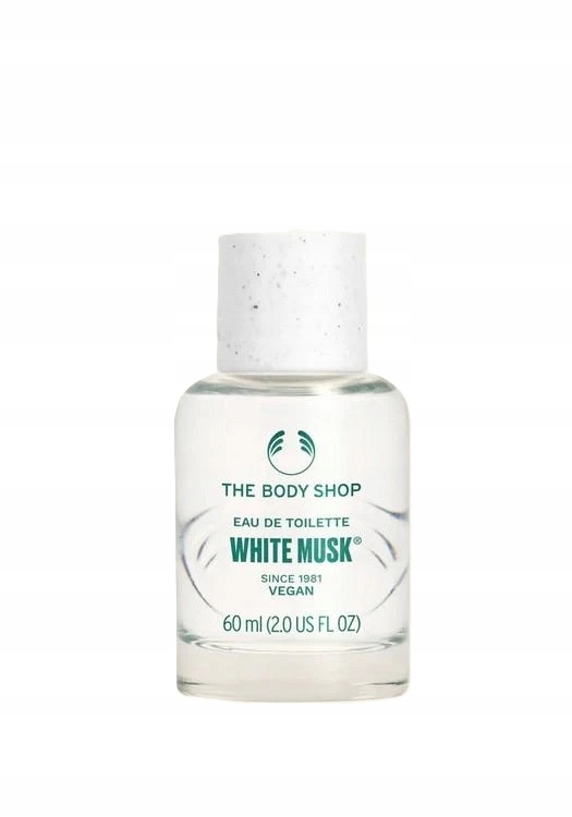 The Body Shop White Musk Toaletní voda 60 ml