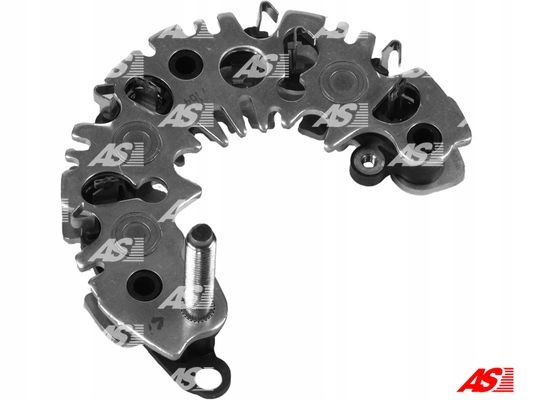 AS-PL ARC4014 Prostownik alternatora Producent części AS-PL