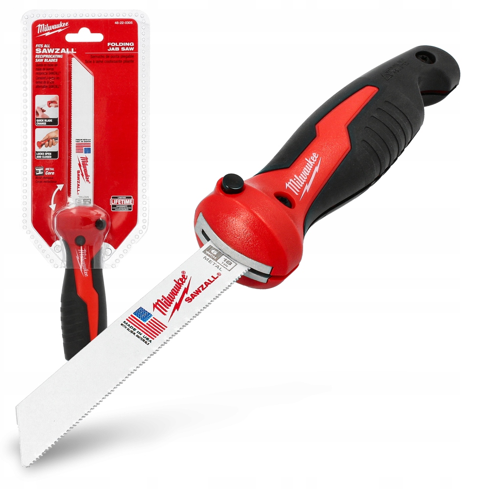 Noz Pila Rurek Miedzianych Scianek Regipsu 15cm