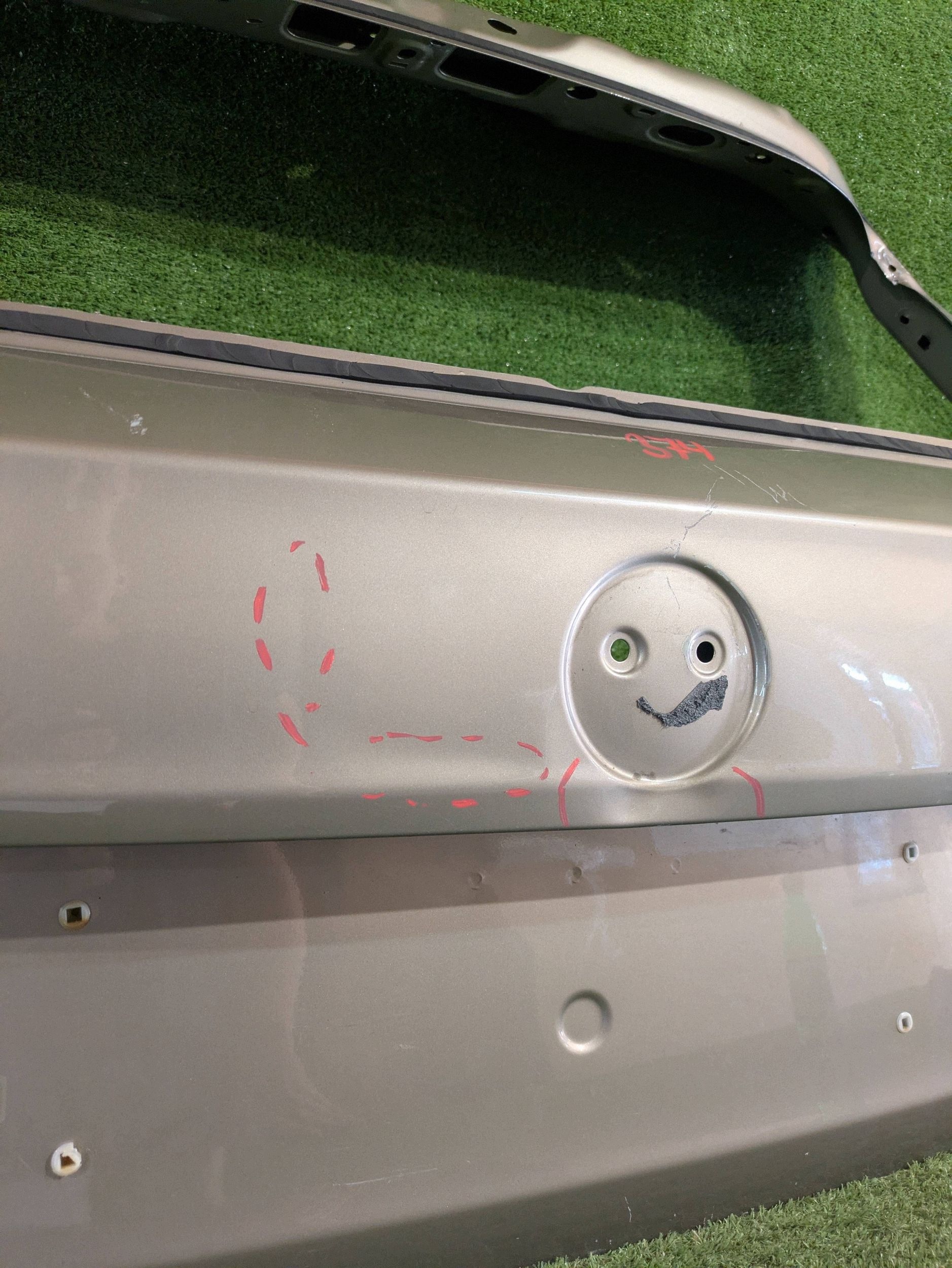boot doors rear part boot FIAT TIPO II HB NR.K374