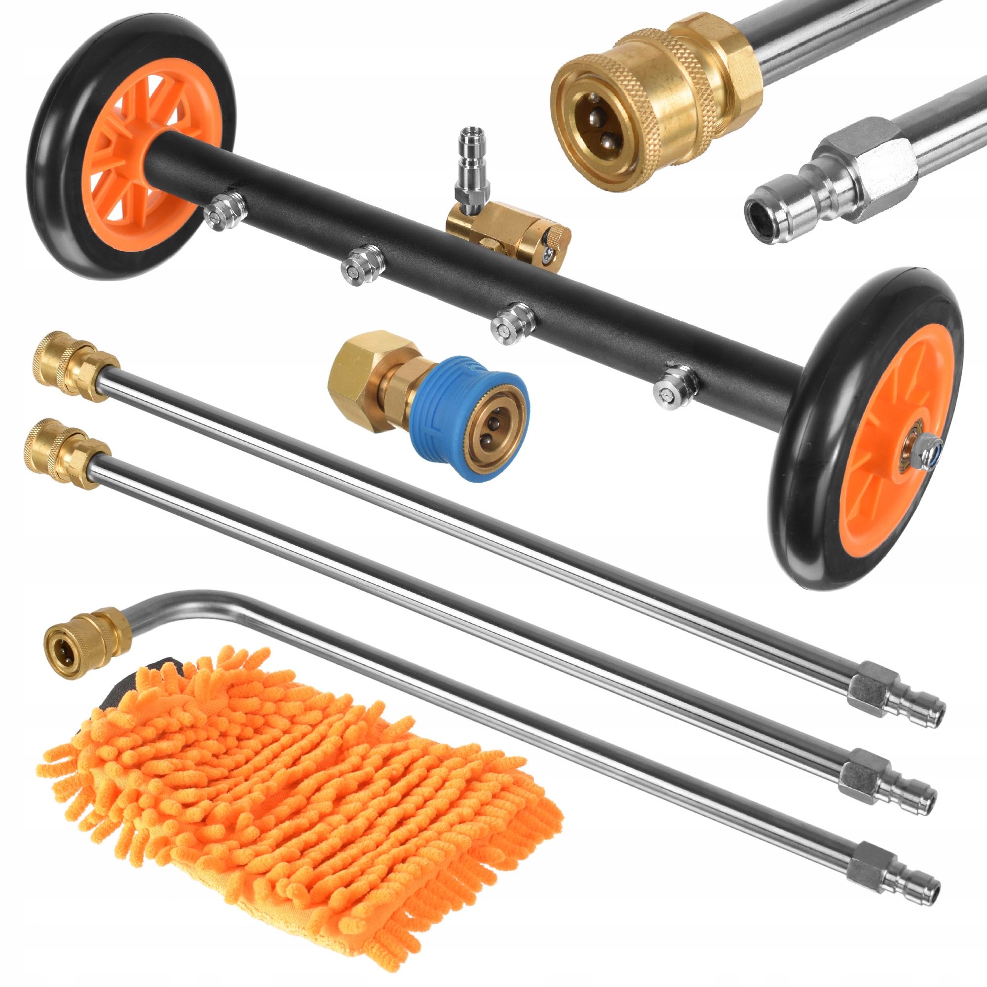 Tlaková lišta pro mytí podvozku 415 mm závit M18 Karcher Hd Hds