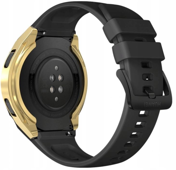CASE ETUI OSŁONKA 2w1 DO HUAWEI WATCH GT 2e 46MM Materiał guma