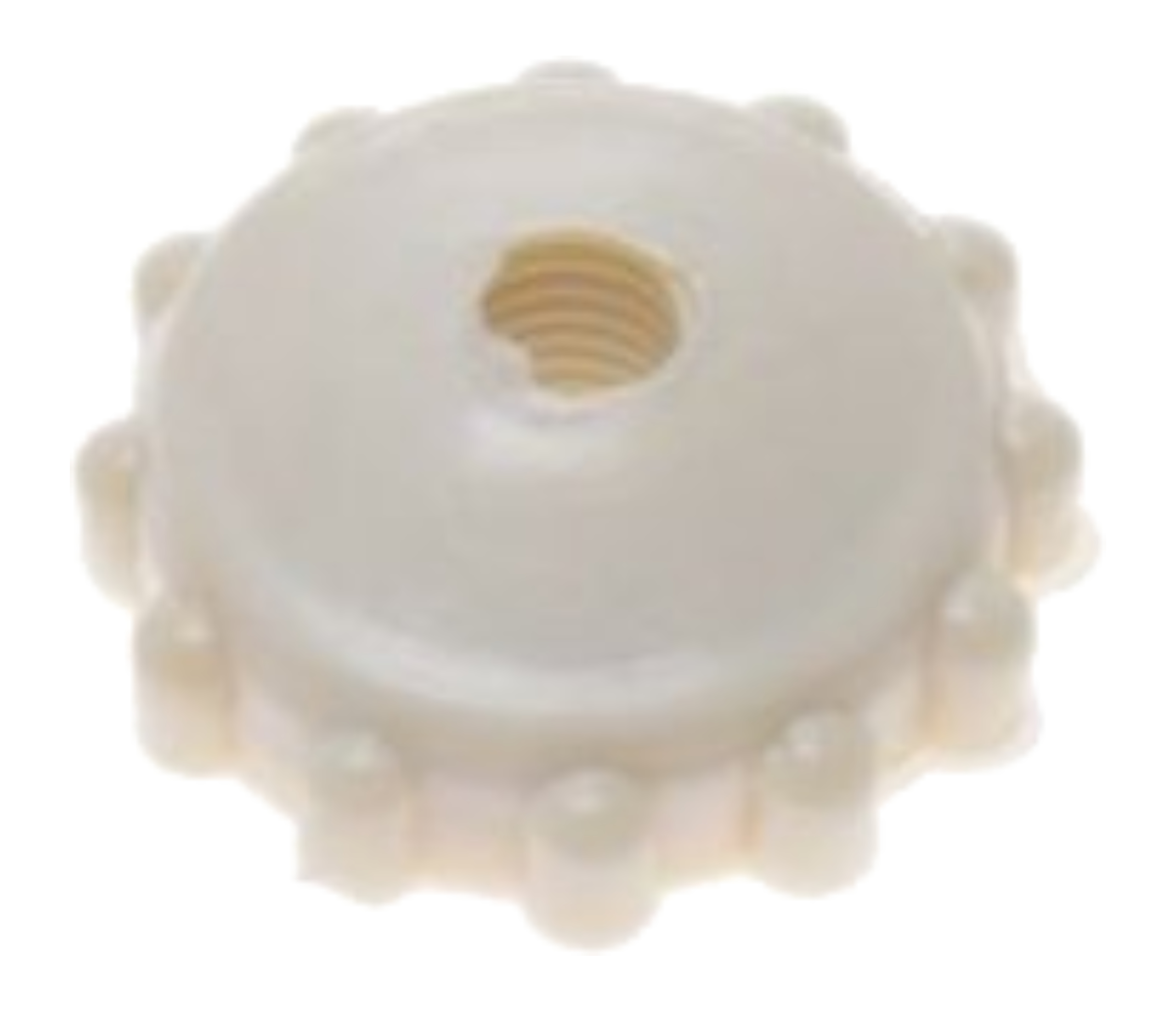 

Wsk 125 175 Nakrętka Pokrywy Schowka M5 Biała