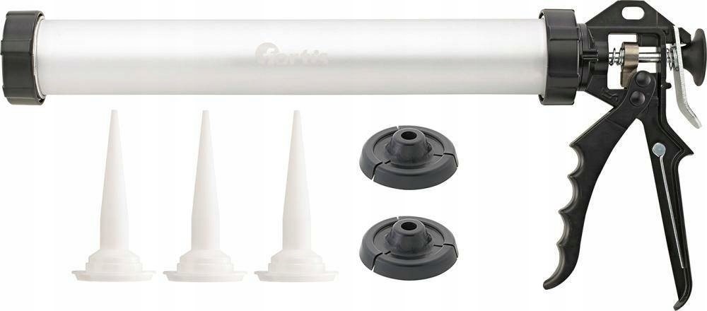 Dávkovací pistole 600 ml 3 trysky Fortis Profi 95310030 pro náplně