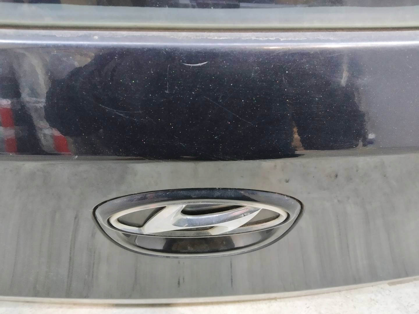 boot door window 5D HB 9F Hyundai i30 and (2007-2012)