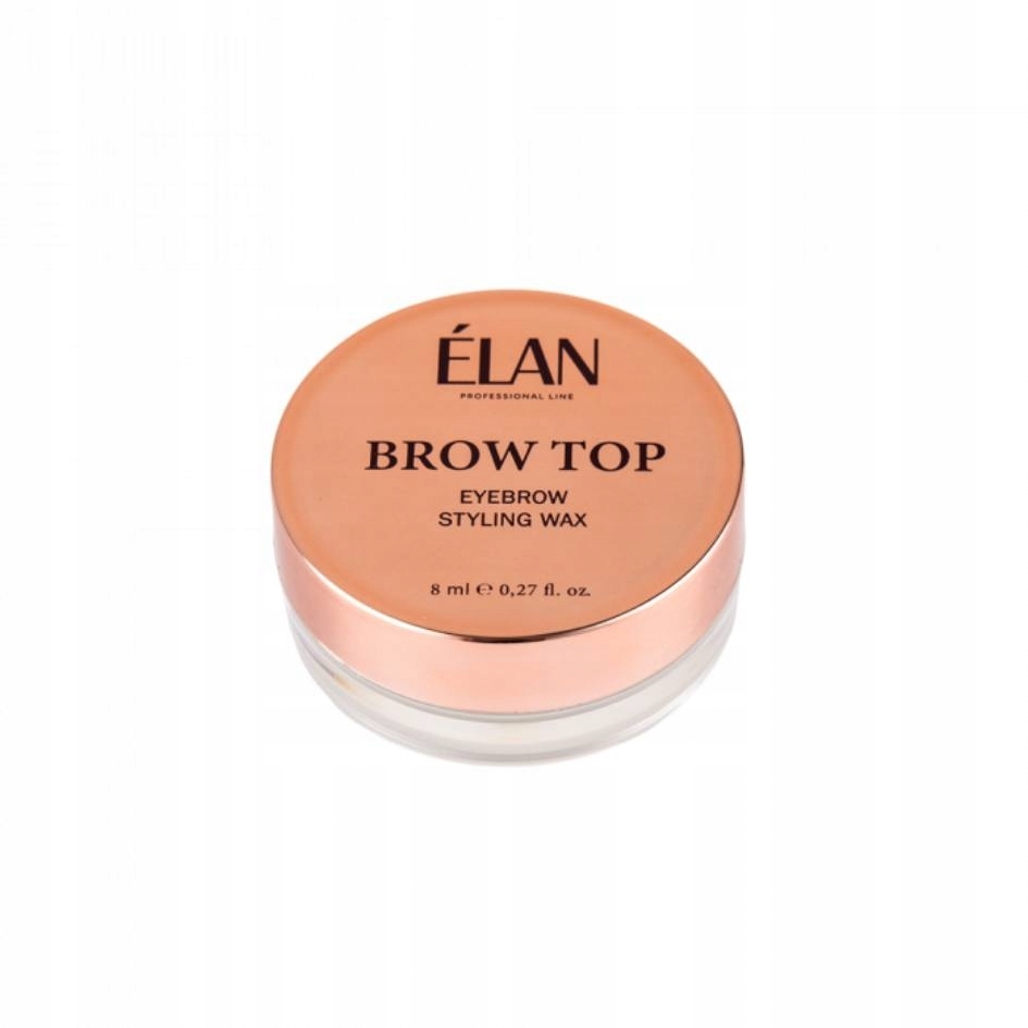 Vosk pro úpravu obočí Elan Brow Top, 8 ml