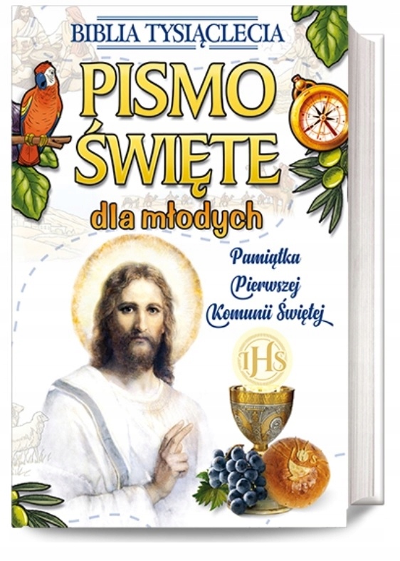 

Biblia Tysiąclecia Dla Młodych Z Papugą Komunia