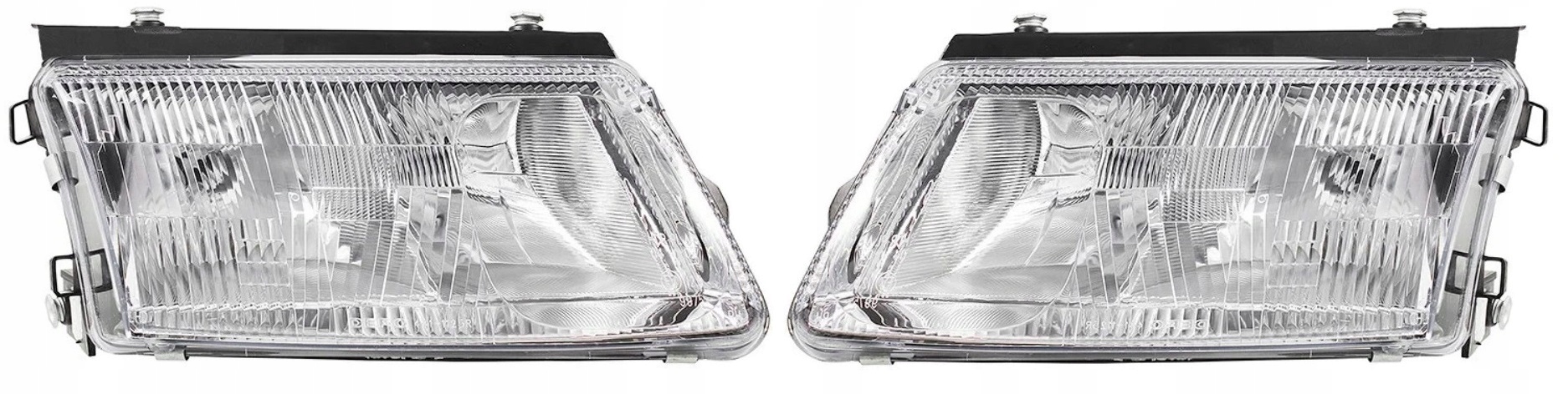 

Vw Passat B5 Komplet Reflektorów Lampy Przednie