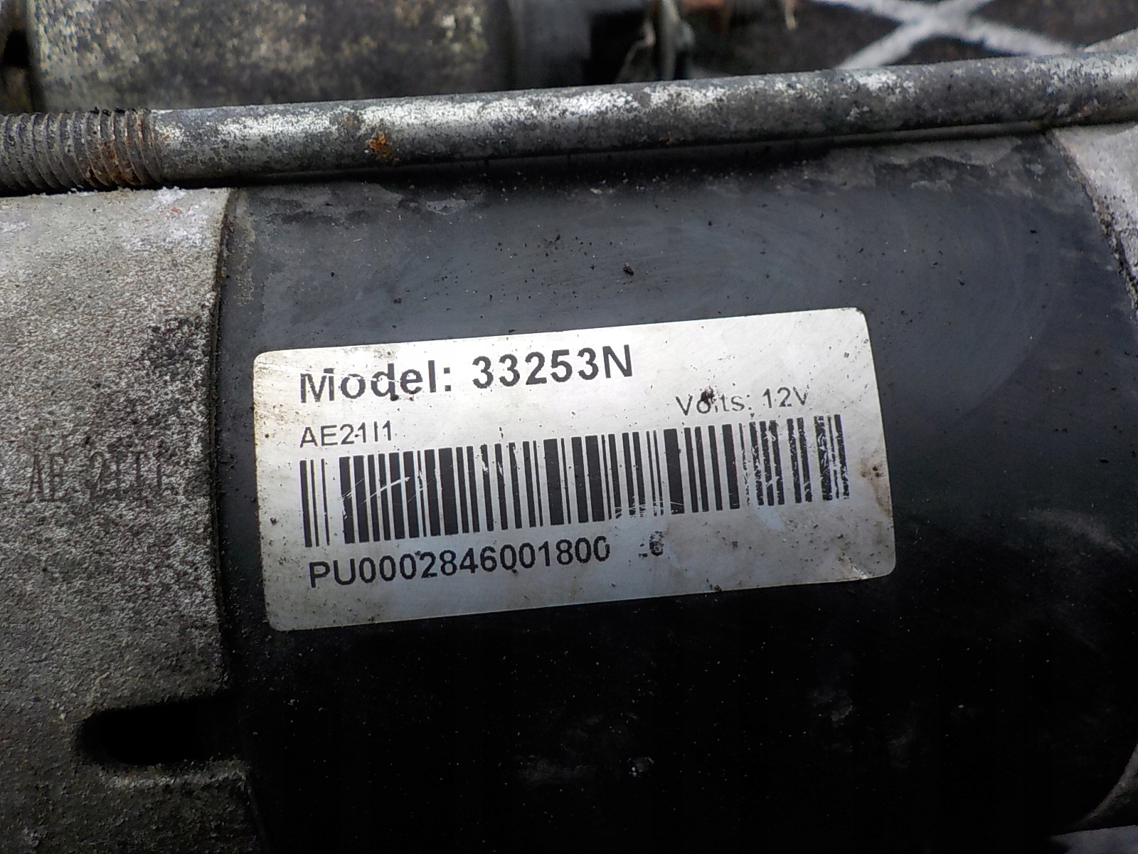 JEEP PATRIOT 2.0 CDI GRANDIS starter 33253N