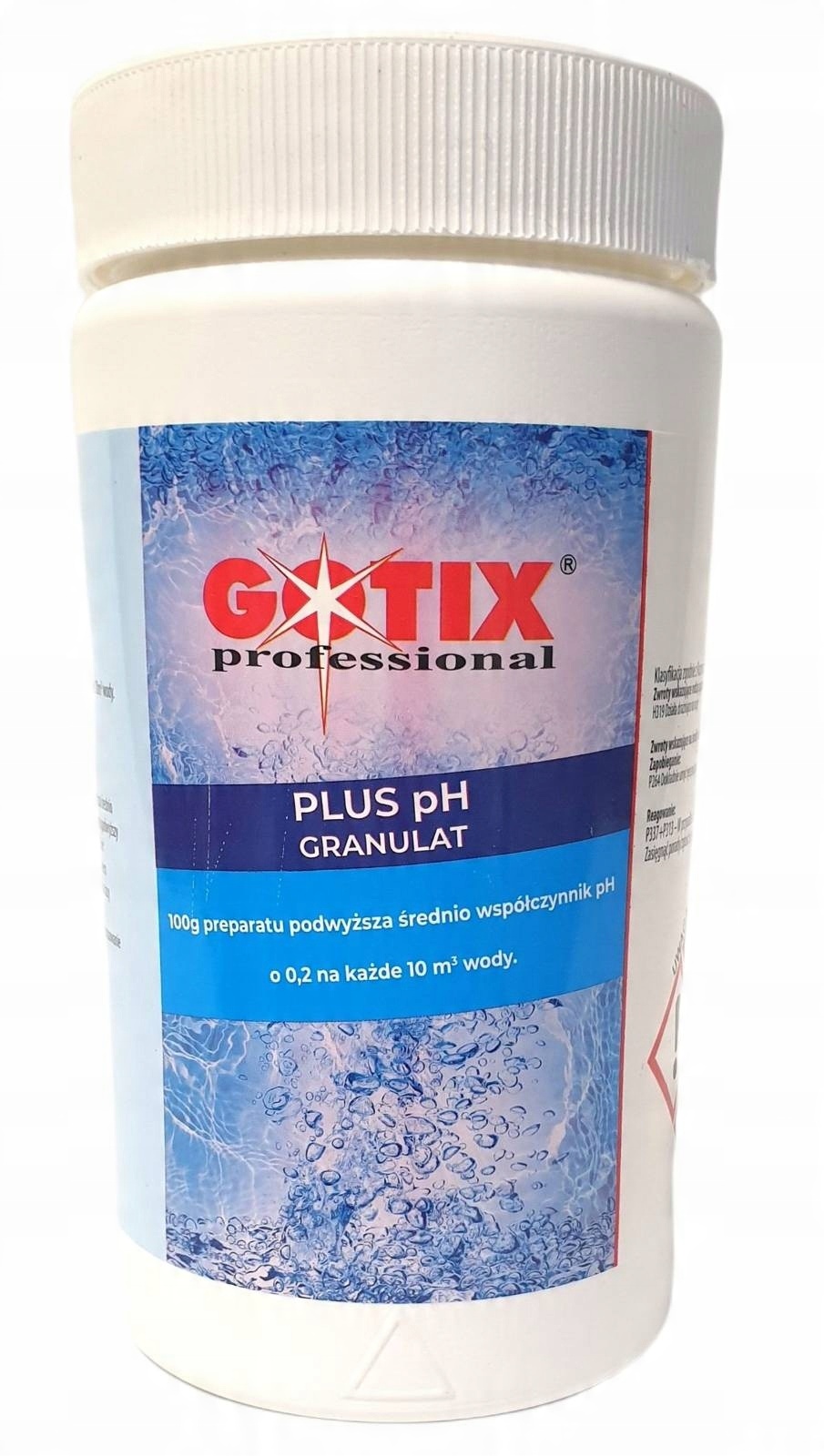 

Ph+ Plus Podwyższa Ph Wody Chemia Do Basenu 1KG