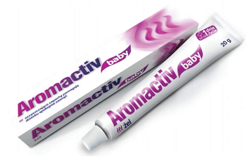 

Aromactiv Baby Żel Dla Dzieci 20 g