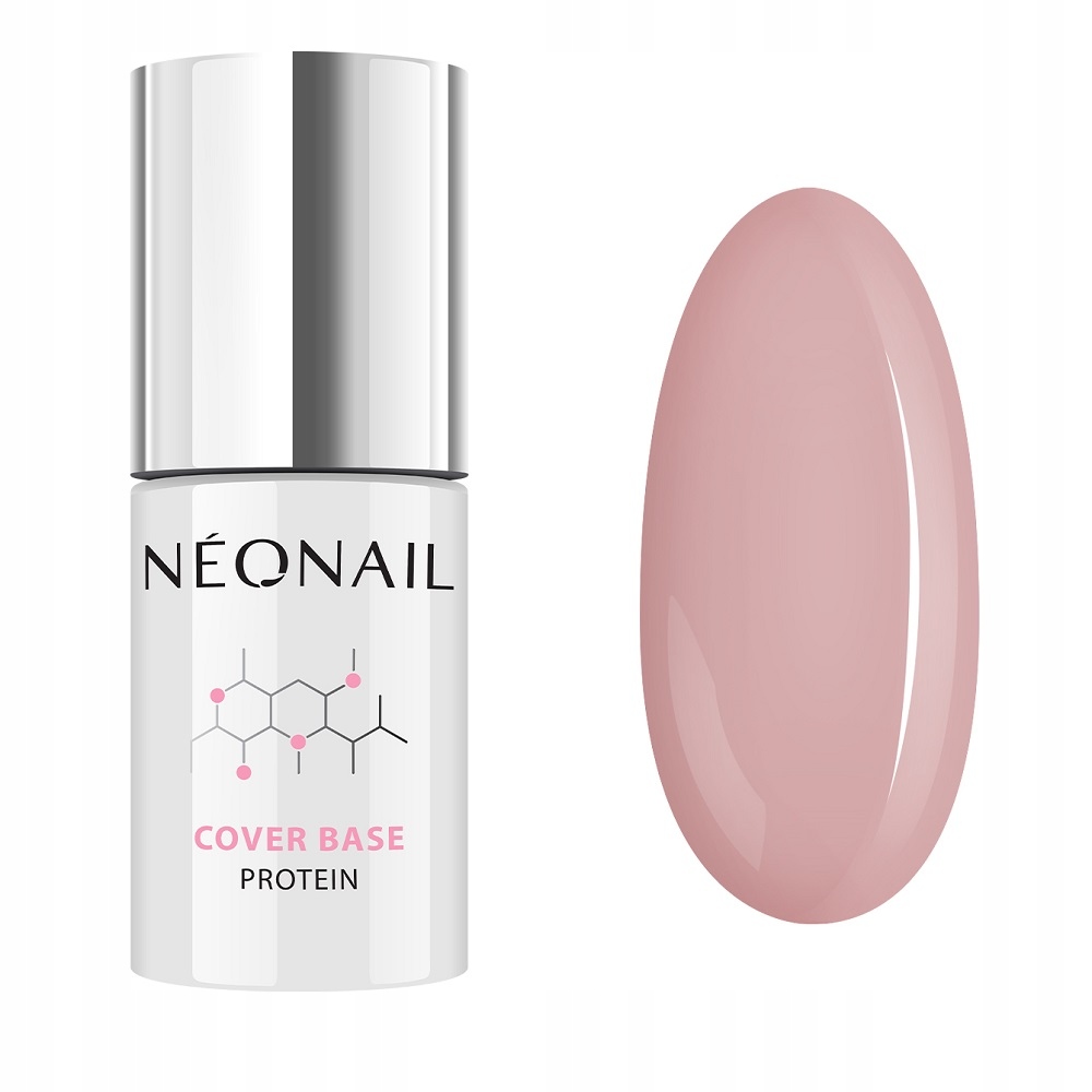 

Neonail proteinowa baza hybrydowa Natural Nude