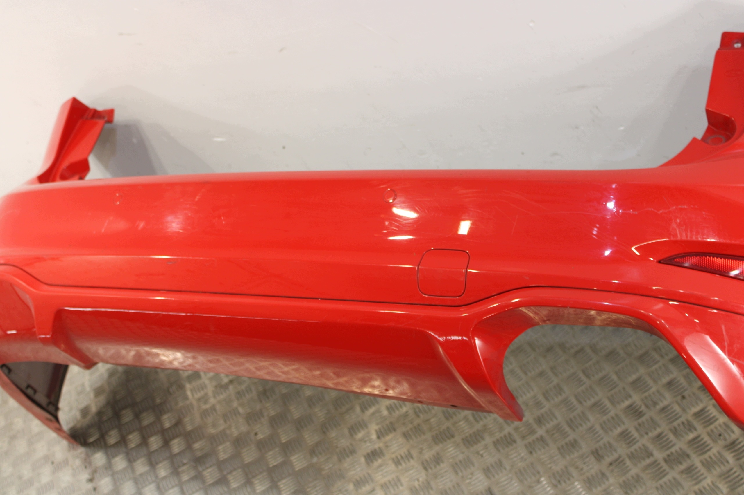 bumper rear part rear complete 4 X PDC FORD FOCUS MK4 KOMBI ST-LINE