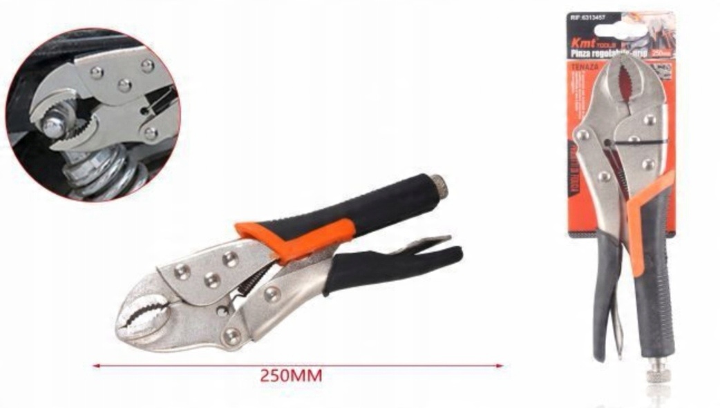 

Szczypce Zaciskowe Żabka Mors Morsea Do Rur 250mm