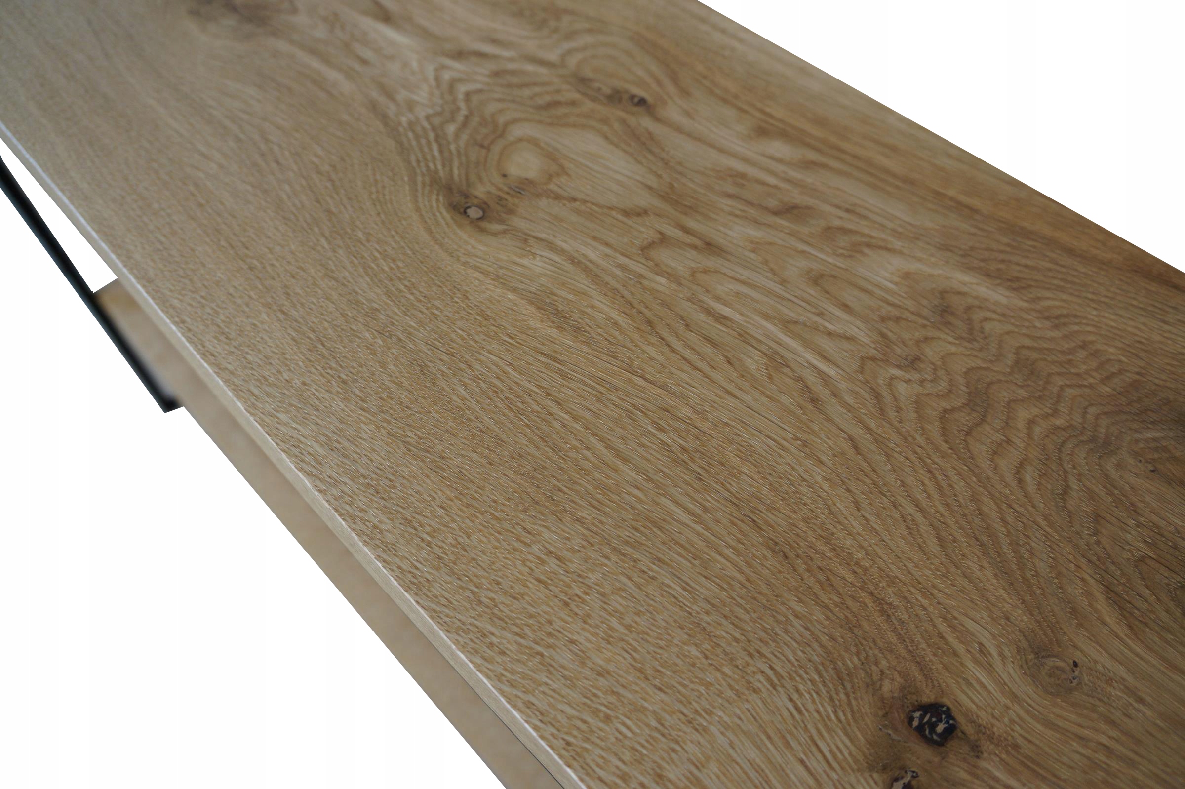 KONSOLA LOFT 100 CM LITY DĄB Z PÓŁKĄ Szerokość mebla 100 cm