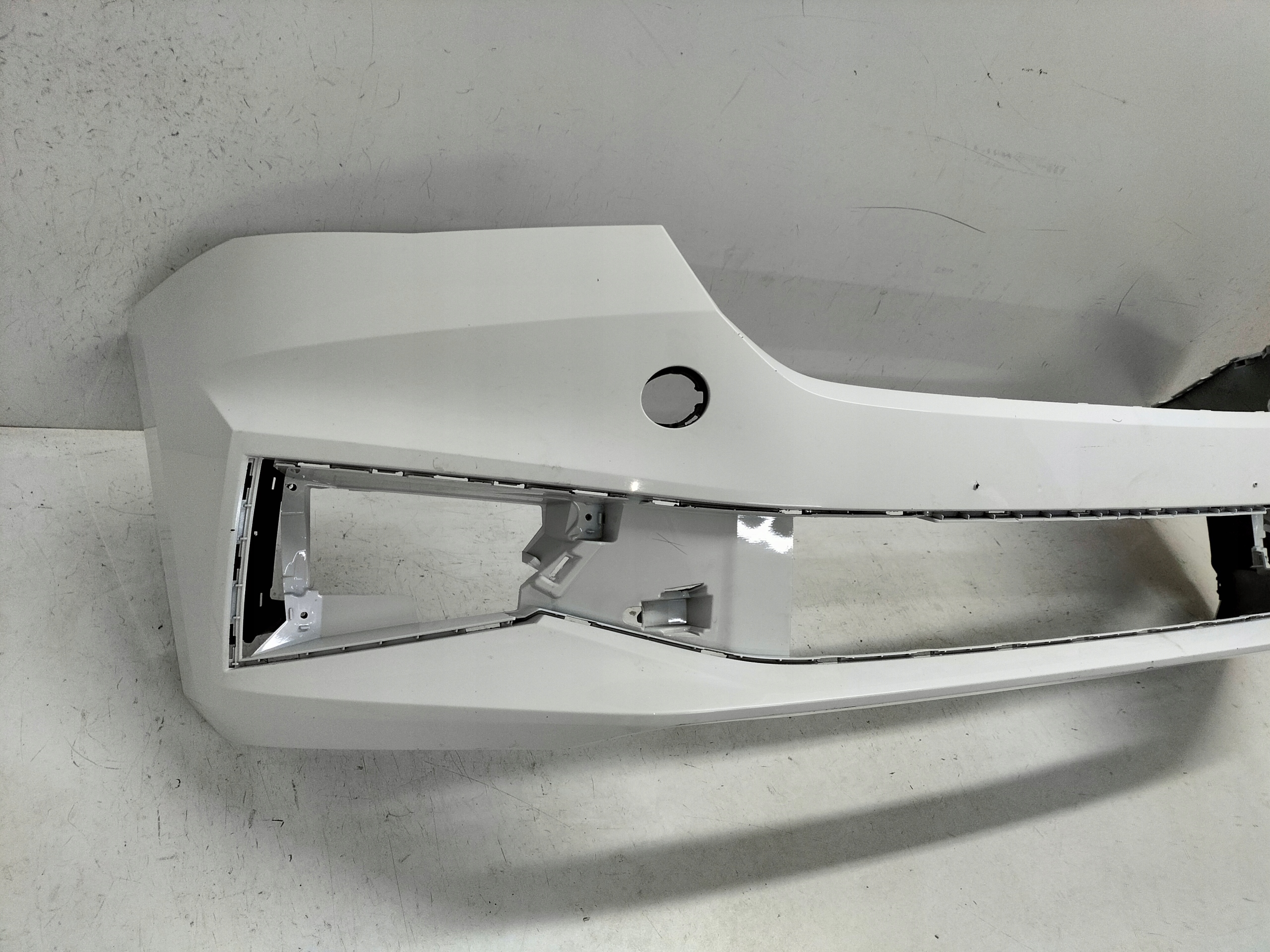 front bumper front SKODA FABIA 4 IV 21