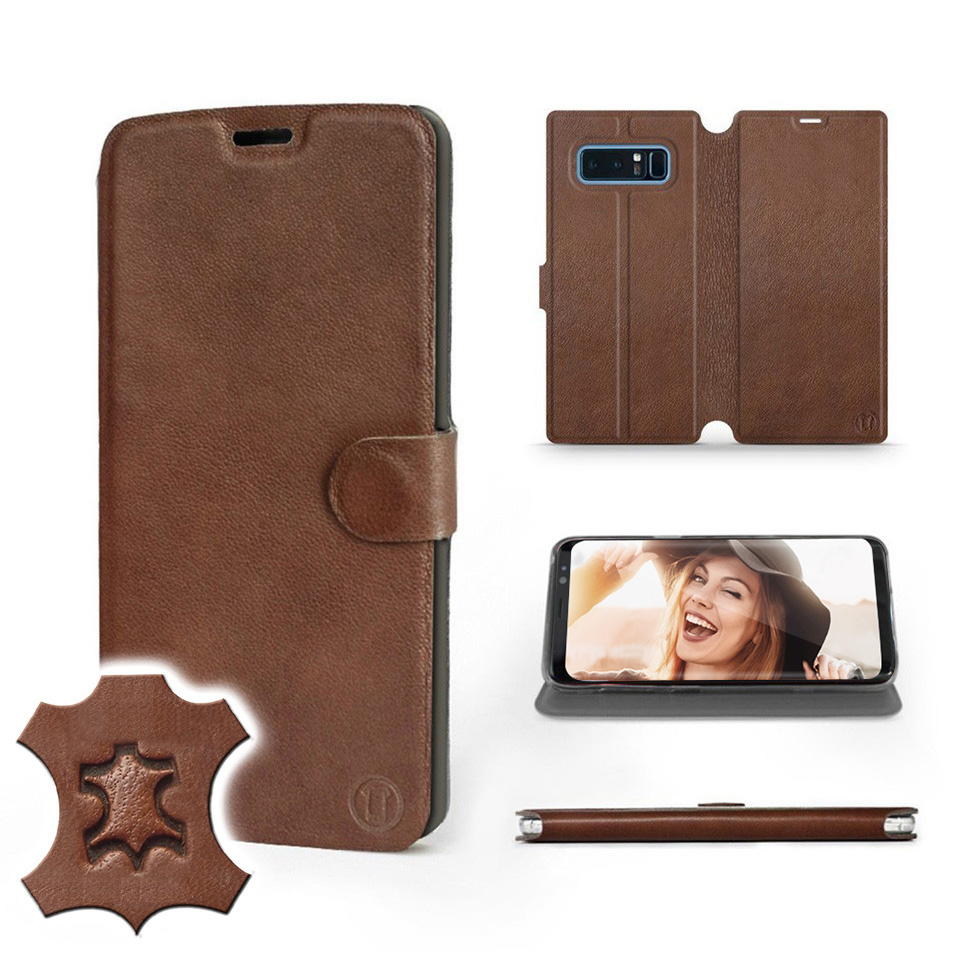 

Etui Mobiwear do Samsung Galaxy Note 8 - Brown