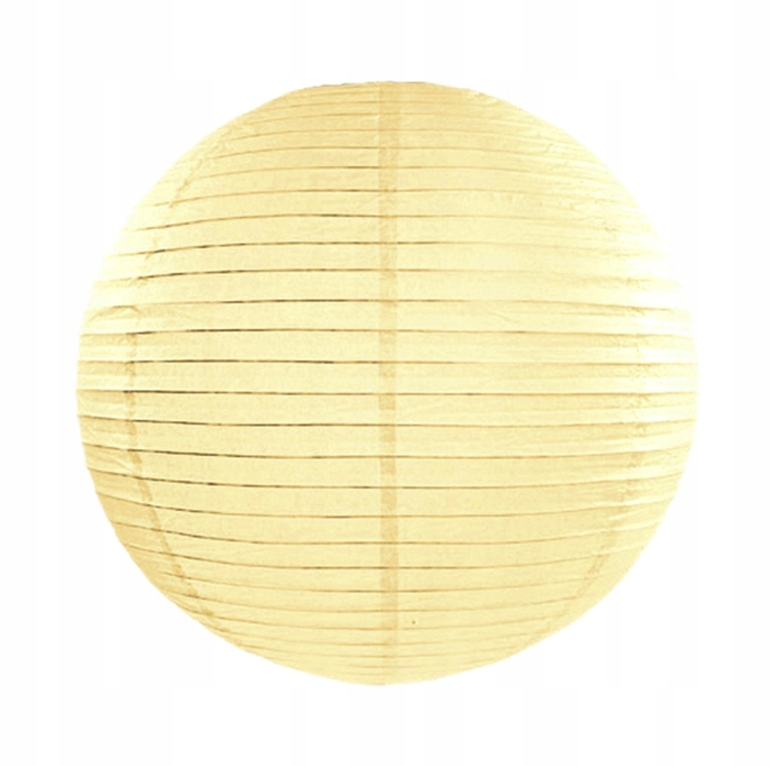

Lampion Papierowy Kula Klosz 20CM WESELE-6816