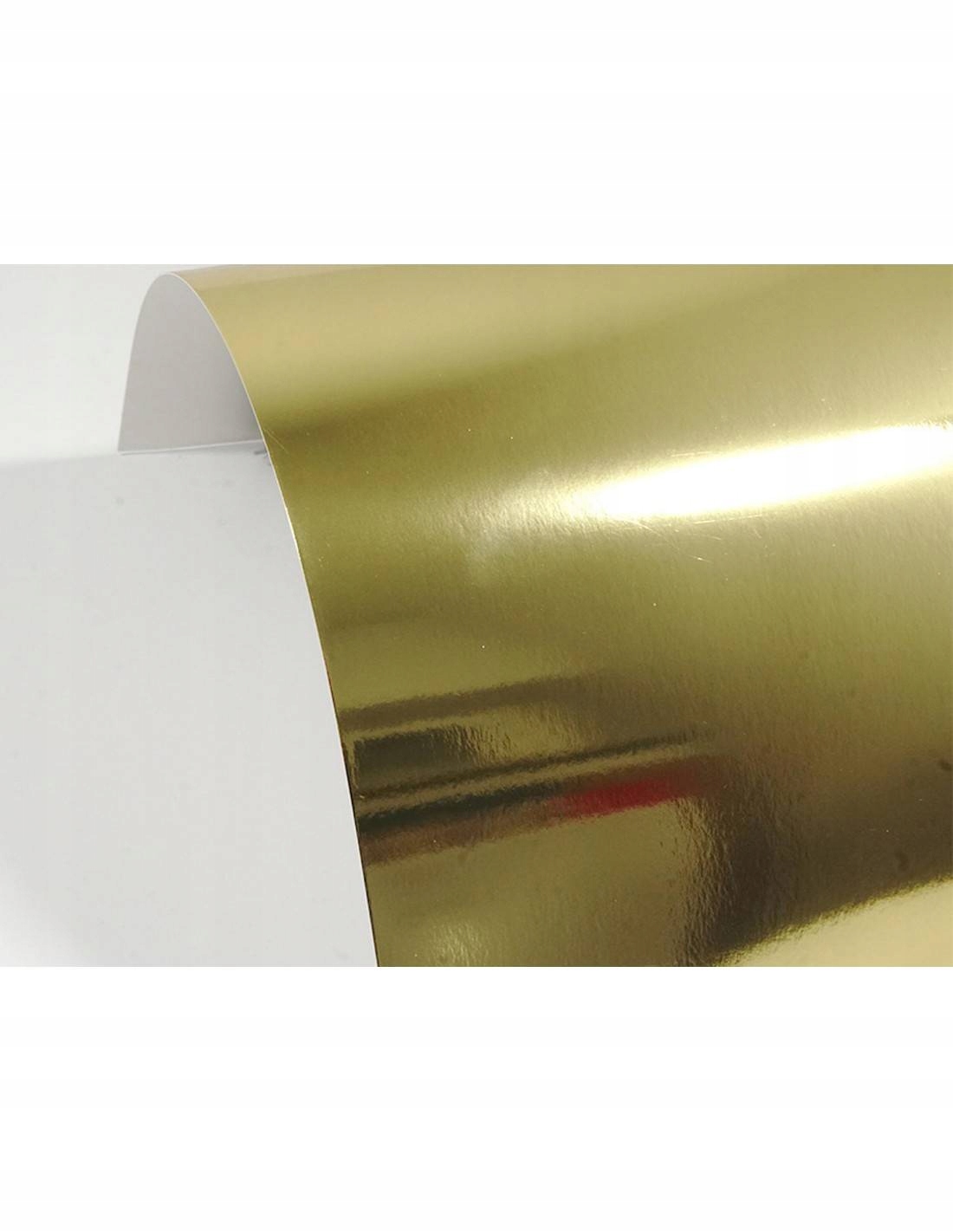 

Papier lustrzany A4 Lustro złoty 300g 10 ark