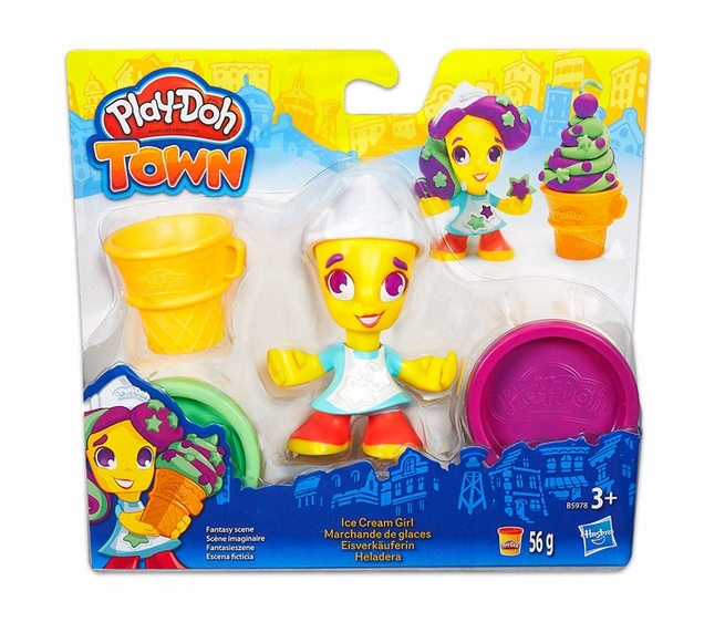 

Ciastolina Z Figurką Town Play-doh 56G Hasbro MIX