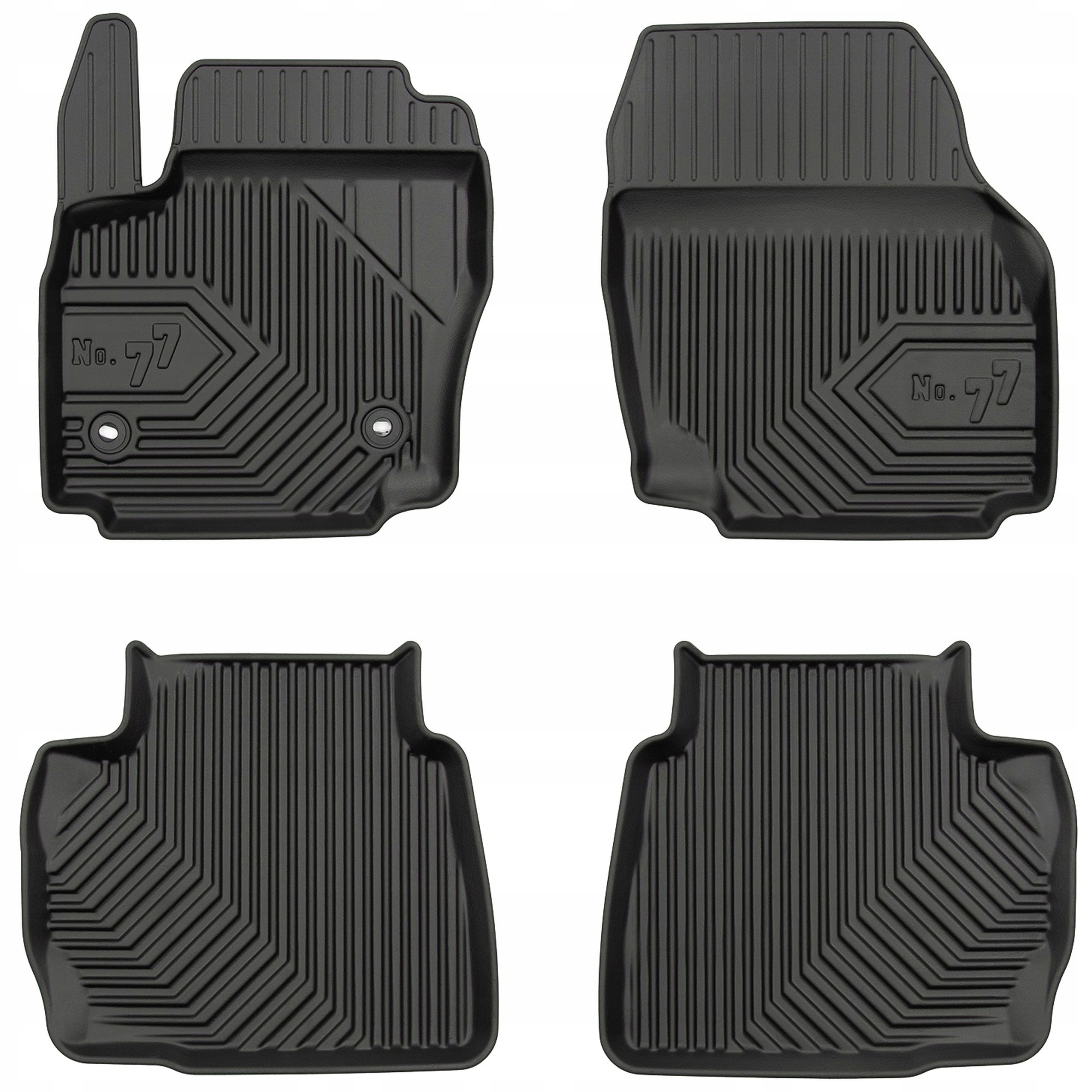 Gumové koberce č.77 Ford Mondeo MkIV 2007-2014