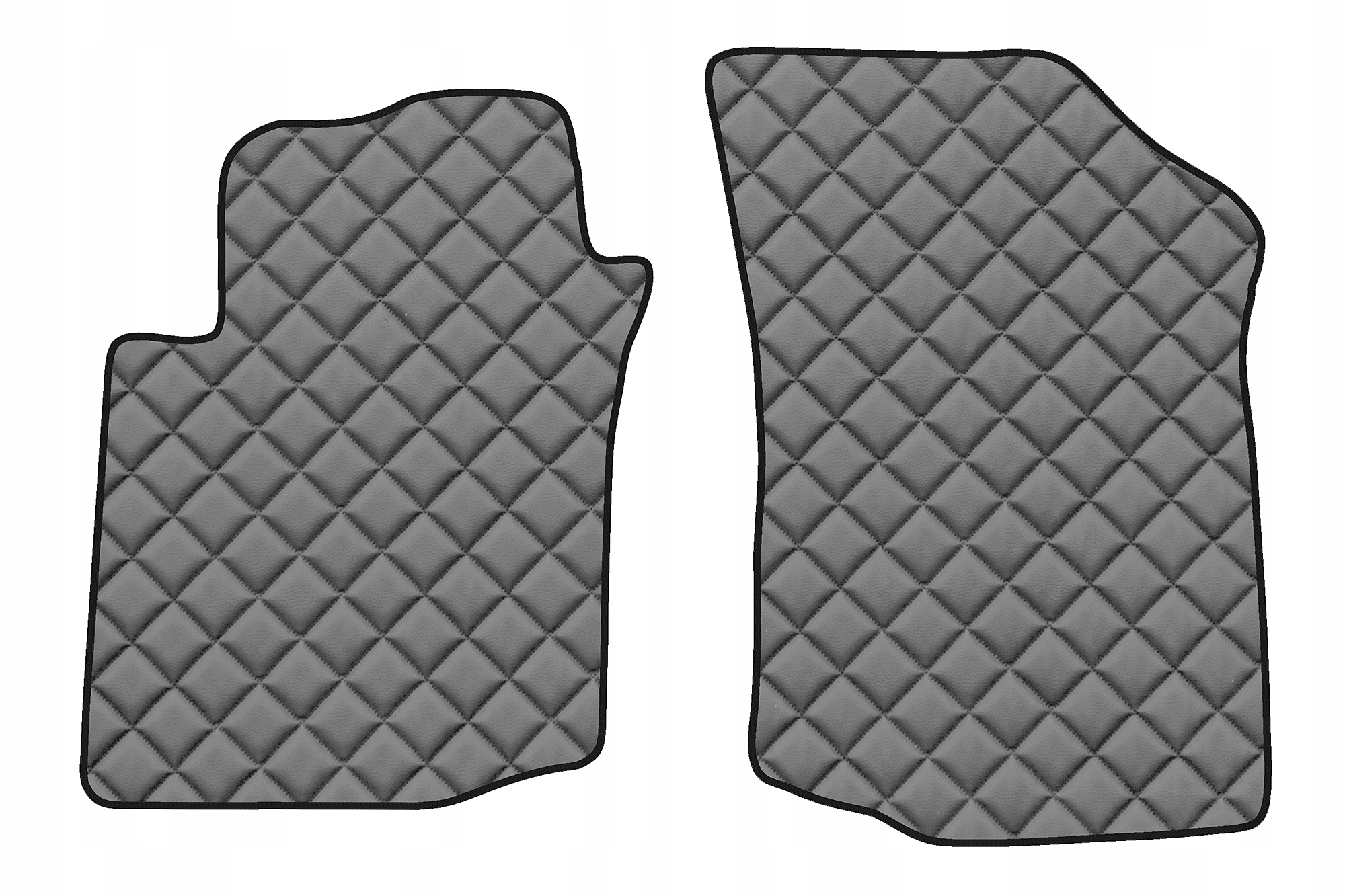 Килимки передні стьобані TOYOTA Aygo 05-14 товсті