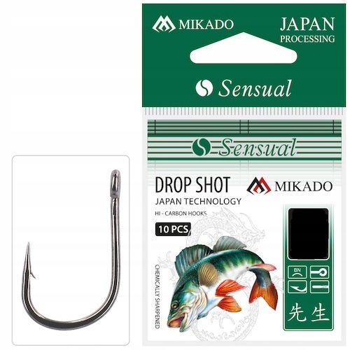 

Haczyk Mikado Sensual Drop Shot sandacz 1/0