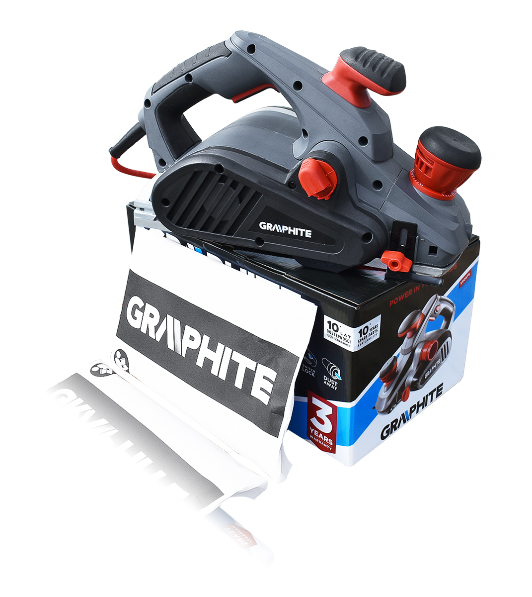 

Graphite Strug Elektryczny 1300W 59G680
