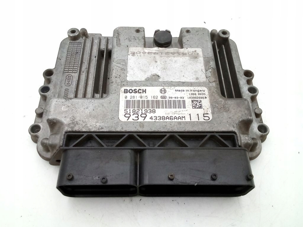 Alfa Romeo 159 computer control unit of the engine 0281015162