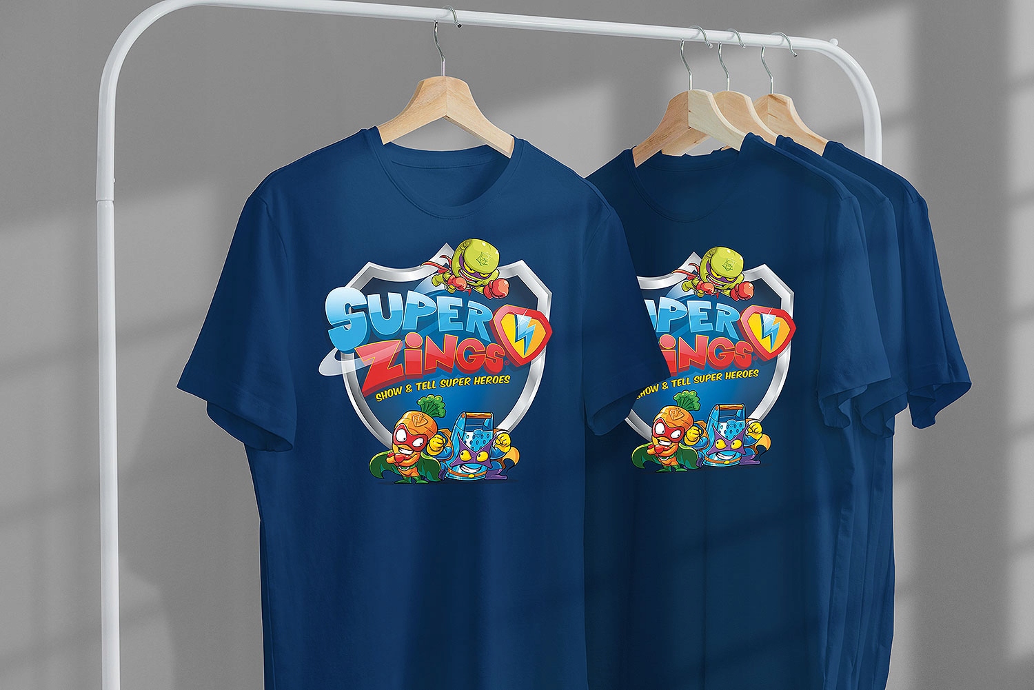 T-SHIRT KOSZULKA DLA DZIECKA SUPER ZINGS 152 SUPER JAKOŚĆ Rozmiar L