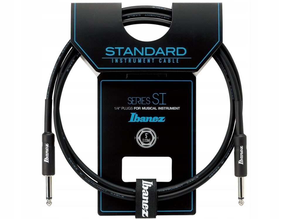Gitárkábel IBANEZ SI5 (1,52m)