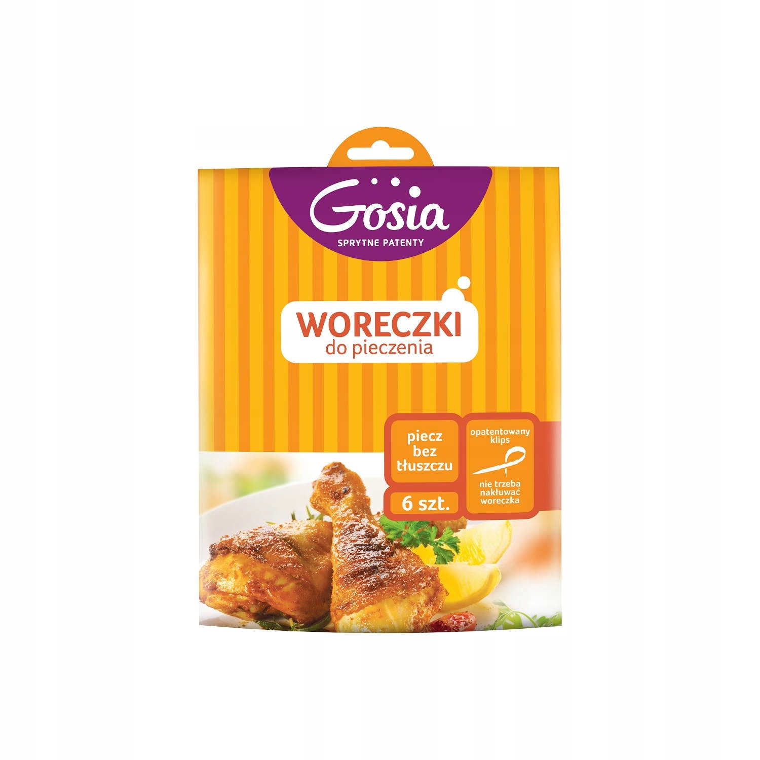 

Gosia Woreczki Do Pieczenia 6 szt.