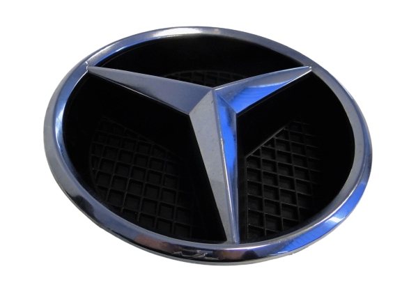 MERCEDES CLA 117 W117 GWIAZDA W GRILL EMBLEMAT BEZ RADARU