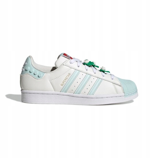 Športová obuv Adidas Superstar W x Lego módne pohodlné tenisky veľ. 39 1/3