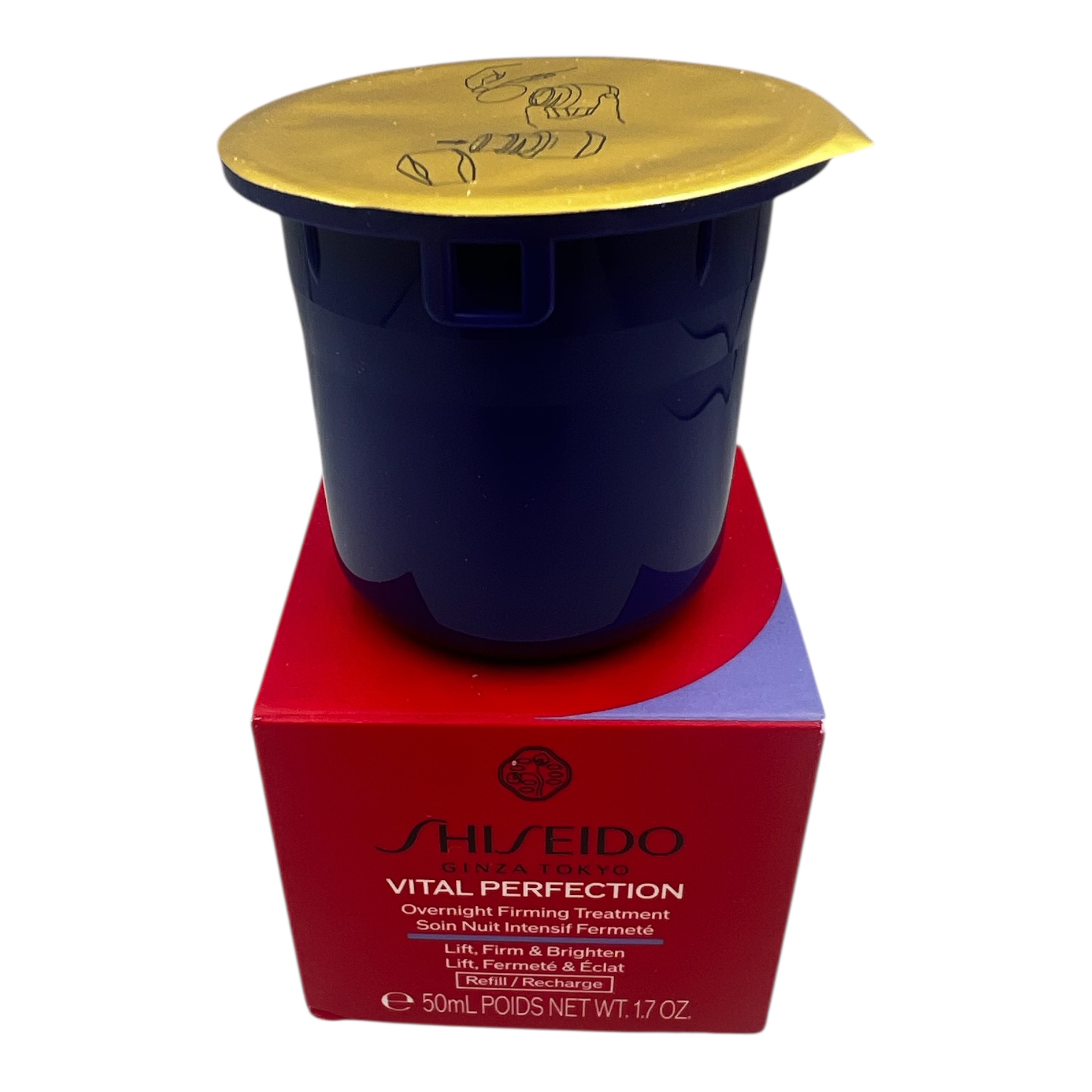 Shiseido Vital Perfection Noční krém na obličej 50ml 100% Originální