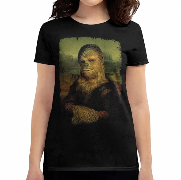 

Koszulka Mona Lisa Chewbacca Gwiezdne Wojny M